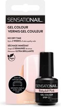Sensationail Gel Color Nagellak - 71692 Babydoll Pink