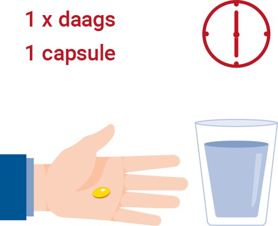 Vegan Vitamine D3 25 ug/mcg 120 caps. - Vegan vitamine D3 afkomstig van