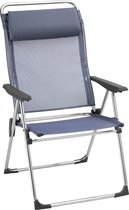 LAFUMA Alu Cham XL - Chaise de camping - Ajustable - Pliable - Ocean II