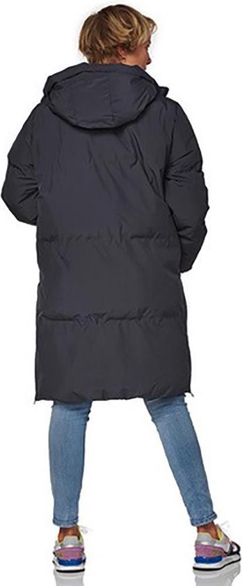 HappyRainyDays Leeds gerecycled wintercoat gewatteerd india ink-XL