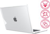 Tech21 Evo Clear coque pour MacBook Pro 14" (2021) - Transparente
