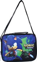 Sonic Prime Time Lunchbag - Zwart