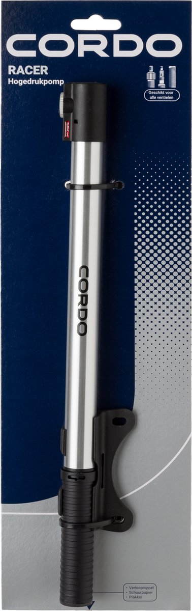 Cordo Handpomp HD Racer Zilver van Cordo — afbeelding 2