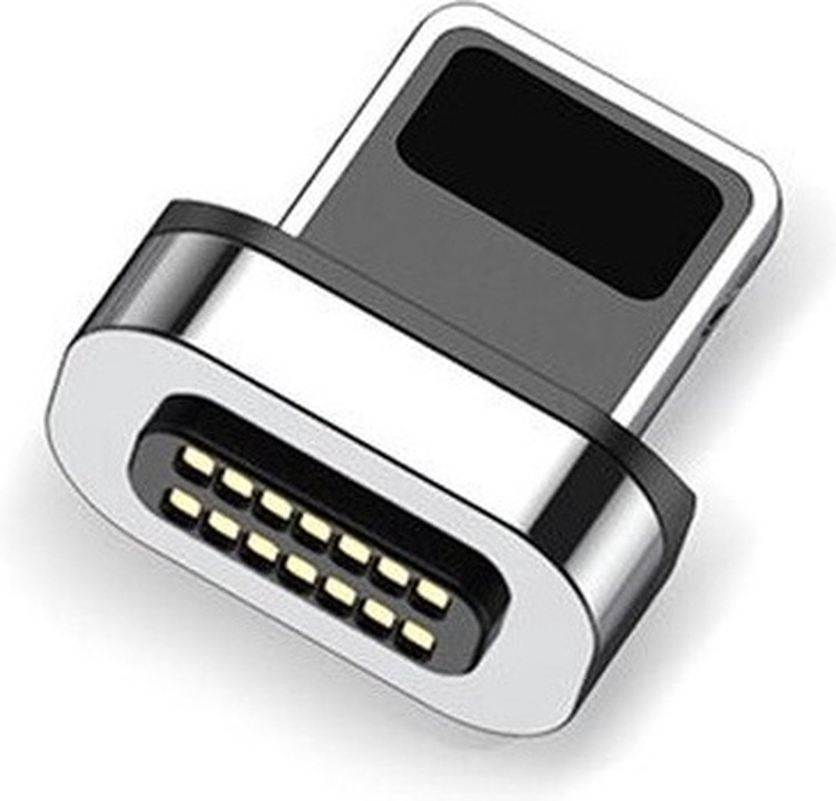 Image of DrPhone ECHO2 - Magnetisch Bitje (PLUG) - Lightning Losse Magnetische koppelstuk - Geschikt voor Lightning Apparaten