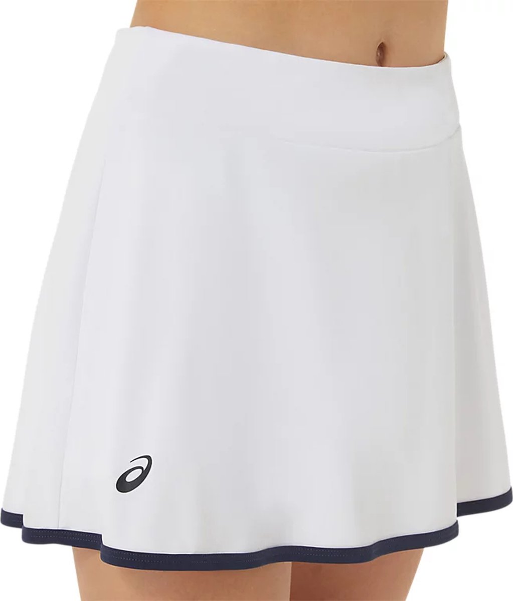 Asics Court Skort Dames Wit