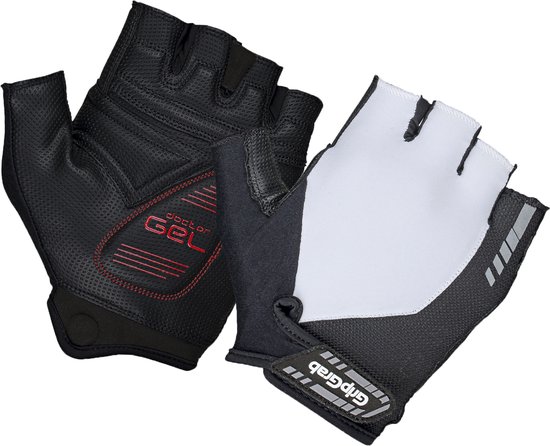 GripGrab - ProGel Padded Korte Vinger Zomer Handschoenen - Unisex