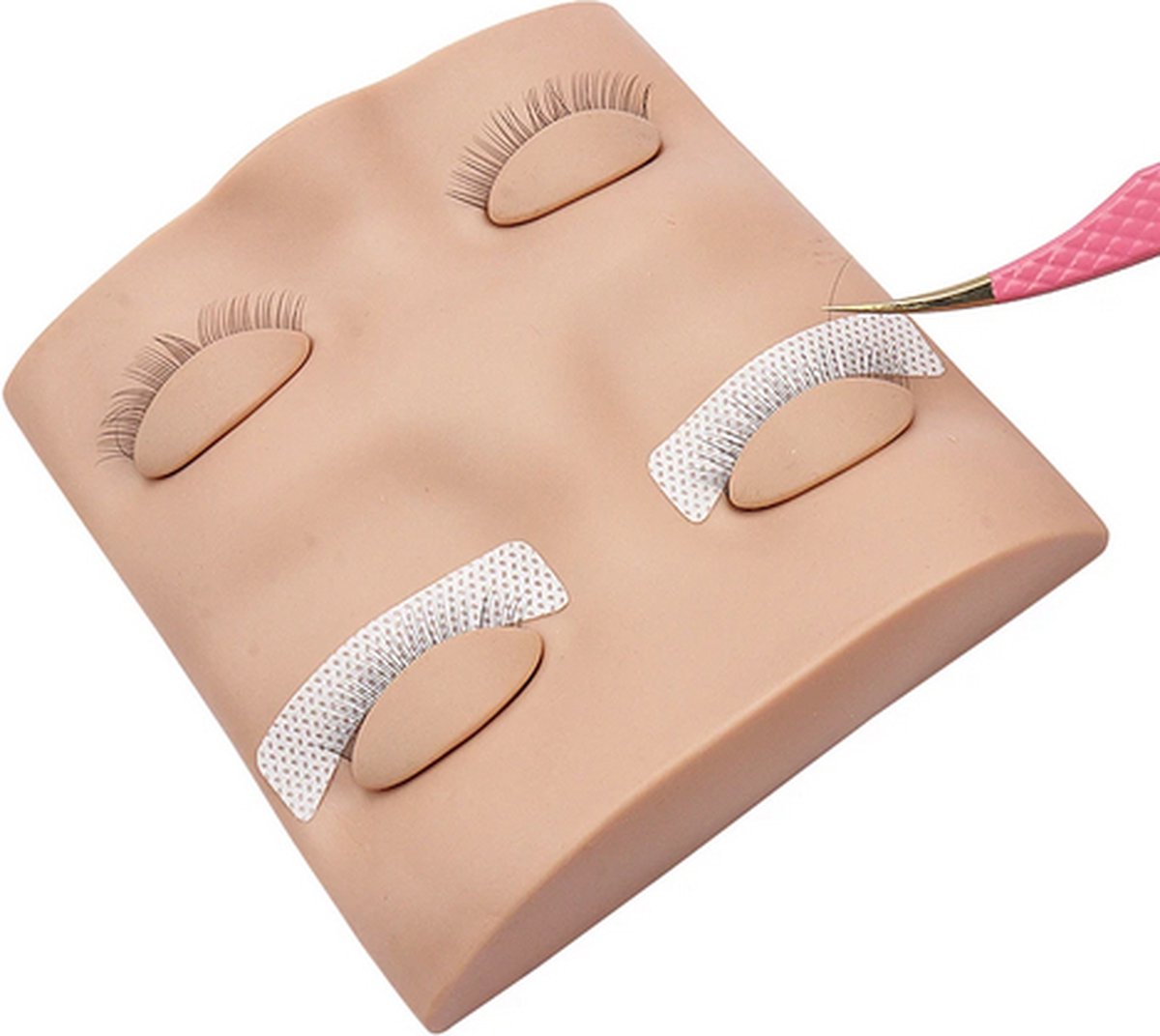 Goedkoopste Plat oefenhoofd voor wimperextensions training