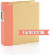 Simple Stories - SN@P! Limited Edition Binder 6x8 Inch Coral (10775)