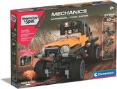 Clementoni Wetenschap & Spel Mechanica - Safaripark - Constructie Speelgoed - STEM-speelgoed - Vanaf 8 jaar