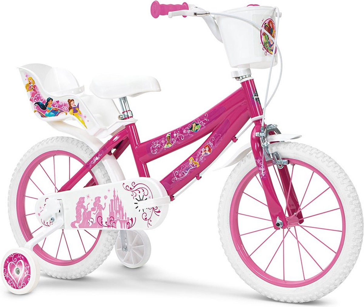 Toimsa Bikes Princesas Huffy 16´´ Fiets Roze 4-6 Years Jongen