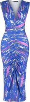 Trendyol TWOSS23EL00751 Volwassenen Vrouwen - Donkerblauw - XS