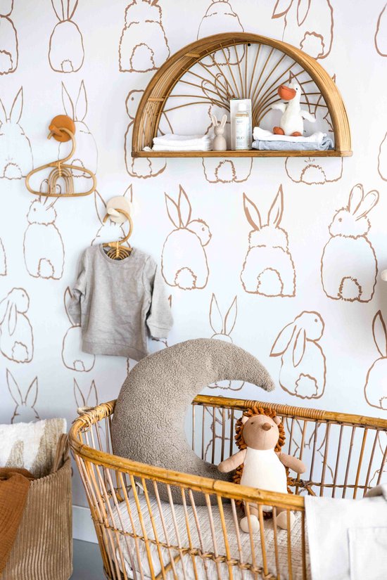 Kidsdepot support mural en bambou Maya