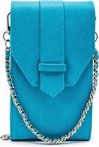 MŌSZ Vegan Ladies Phone Bag / Crossbody / Phonebag - Turquoise