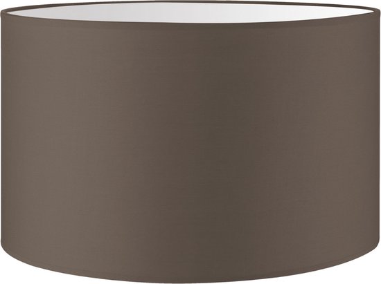 Home Sweet Home Lampenkap Bling cilinder - van stof - taupe - Moderne