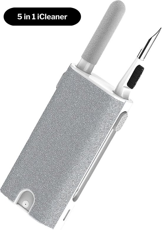5in1 Screen Cleaner Apple Reinigingstool Smartphone Cleaner