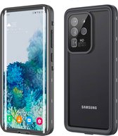 Waterdicht Hoesje Samsung Galaxy S20 Ultra - zwart