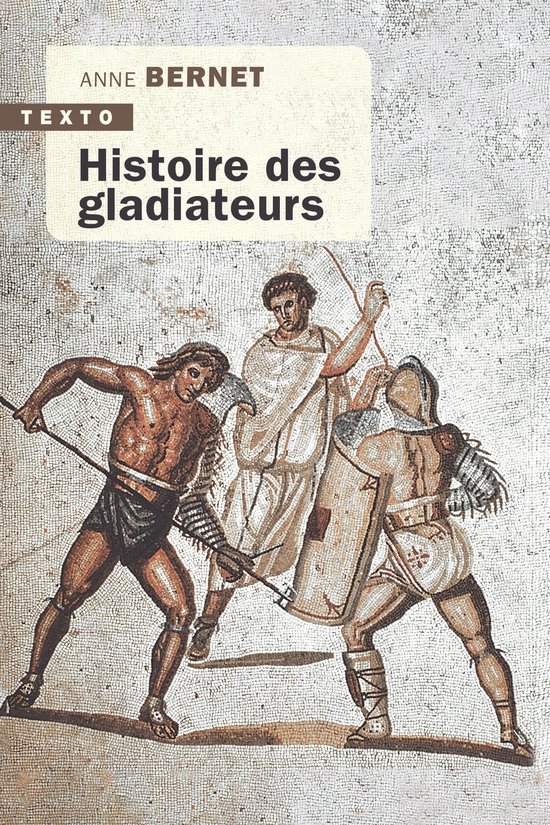 Histoire des gladiateurs - cover