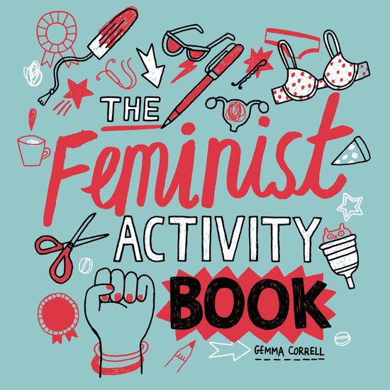 The Feminist Activity Book - cover