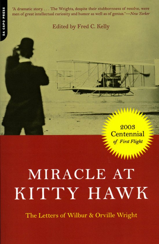 Miracle at Kitty Hawk - cover