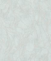 City Glow - Metallic - Marmer - Wallpaper - Glanzend - Vliesbehang - Moderne Muurstijl - Marmere Aderen
