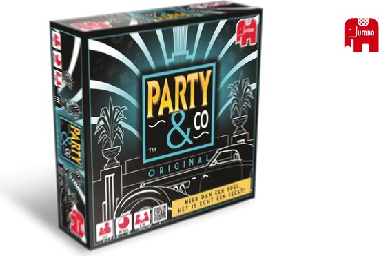graan Rennen Groene bonen Jumbo Party & Co Original -Bordspel | Games | bol.com
