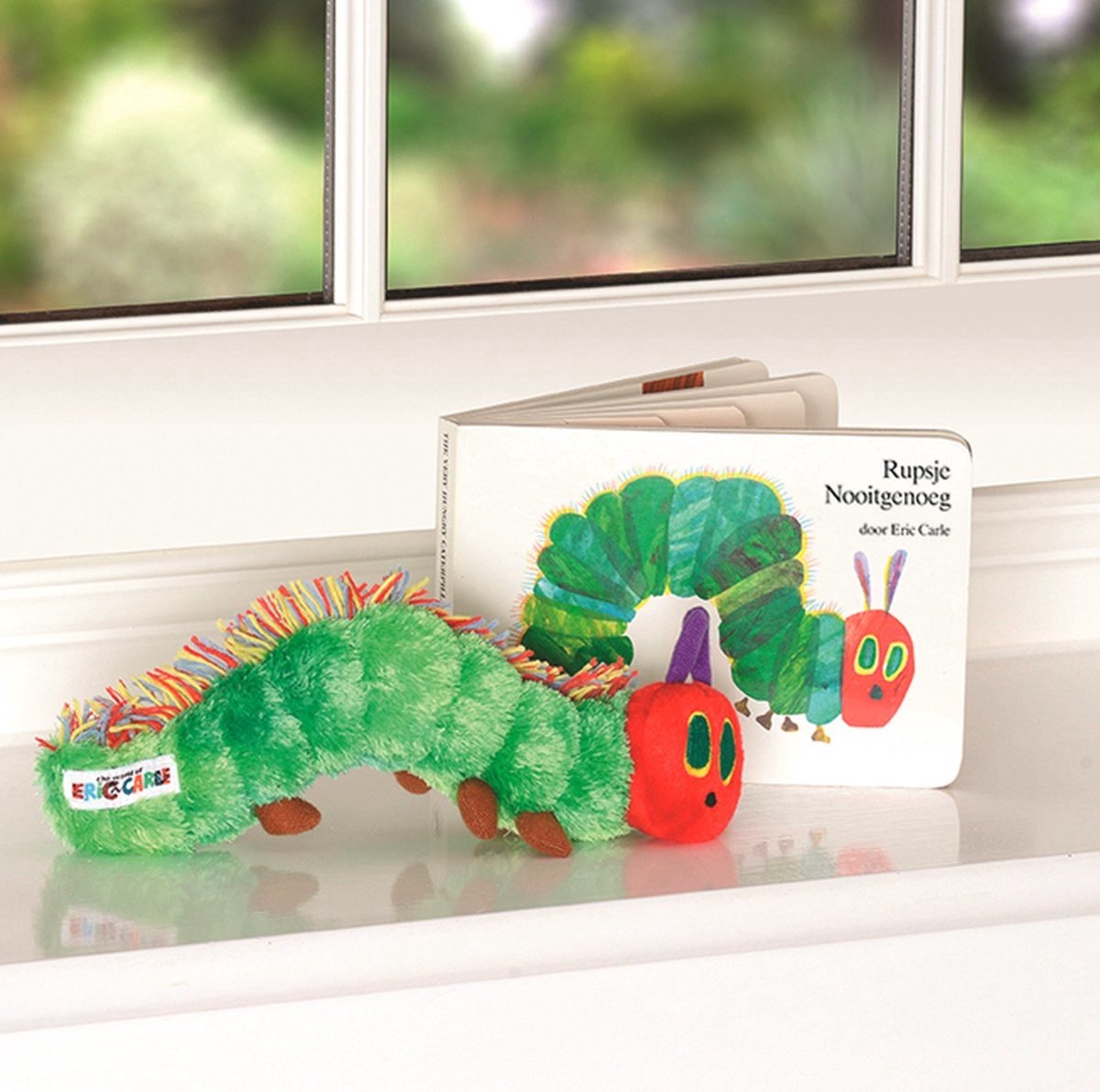 Pluche Rupsje Nooitgenoeg (26 cm) — afbeelding 6