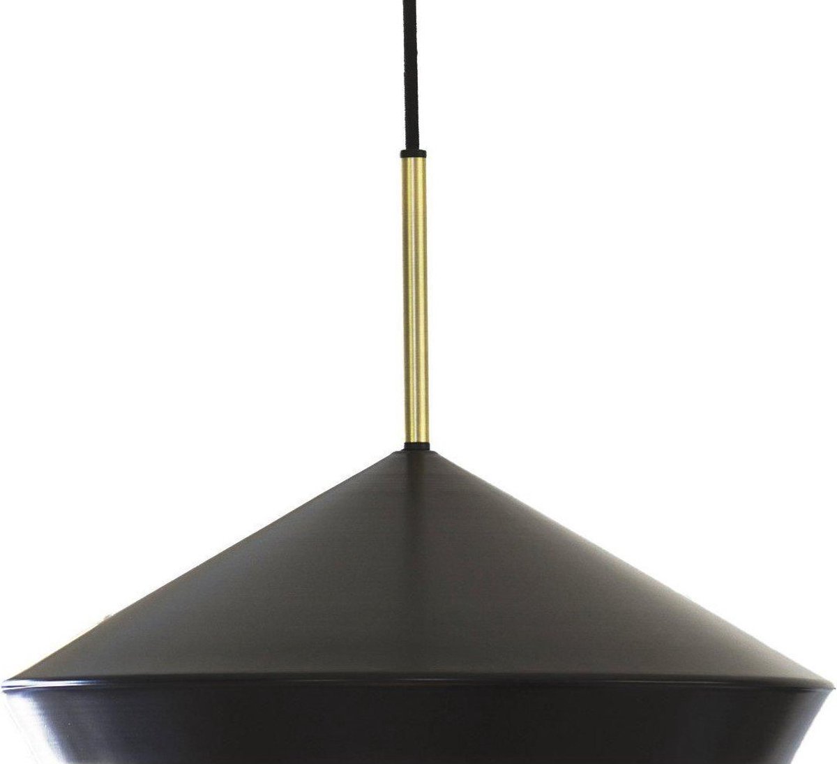 PR Home - Hanglamp Geometrie Zwart Ø 45 cm