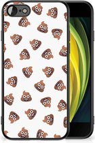 Back Case Geschikt voor iPhone SE 2022 | SE 2020 | 7/8 Poep Emojis
