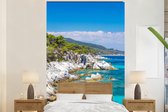 Behang - Fotobehang Zee - Zomer - Tropisch - Breedte 200 cm x hoogte 300 cm