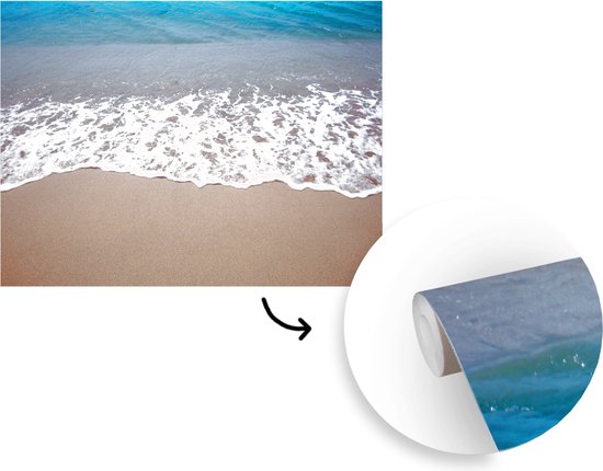 Behang - Fotobehang Water - Golf - Strand - Breedte 295 cm x hoogte 220 cm