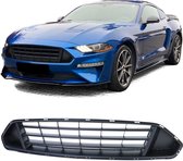 Ford Mustang Coupe Cabrio Facelift 2017 t/m 2022 Sport Grill Zwart Zonder Embleem