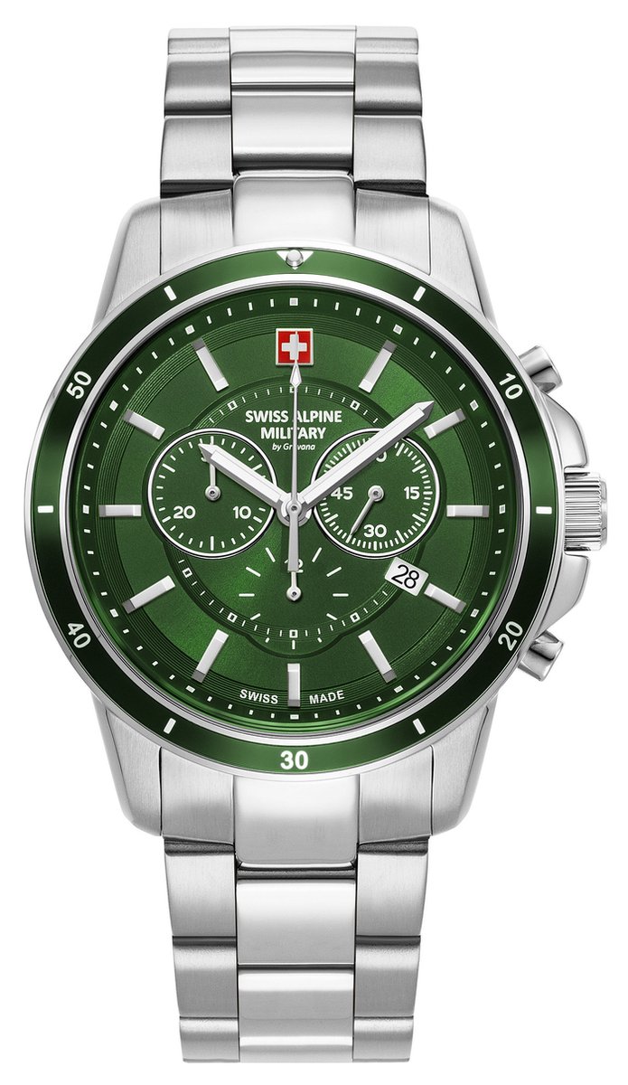 Swiss Alpine Military 7089.9134 Douglas heren horloge 46 mm