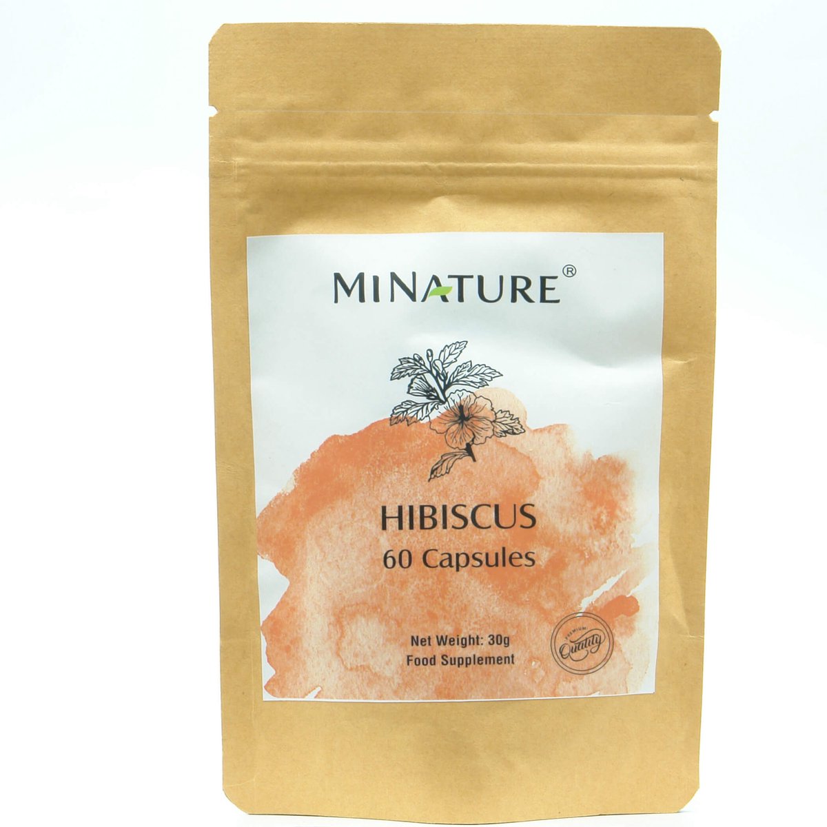 Goedkoopste Hibiscus Capsules 60 stuks - 450mg Poeder van Hibiscus Sabdariffa, Roselle per Vega Capsule - 100 Plantaardig