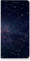 Flip Cover Geschikt voor Samsung Galaxy A54 Smart Cover Hoesje Stars