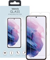 Selencia Screenprotector Geschikt voor Samsung Galaxy S21 Plus Tempered Glass - Selencia Gehard Glas Screenprotector