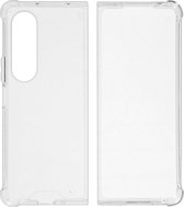 Accezz Hoesje Siliconen Geschikt voor Samsung Galaxy Z Fold 4 - Accezz Clear Backcover - Transparant