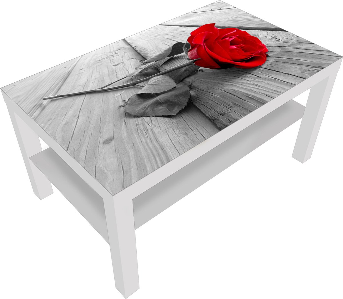 IKEA LACK Table basse Plateau en Verres 90x55cm Table d'appoint Salon Table...