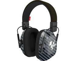 Racing Pro Oorkap voor Volwassenen - MotoGP® - Premium Gehoorbescherming voor volwassenen - Verstelbare Oorbescherming met Draagtas - 24 dB SNR - Carbon