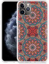 Geschikt voor Apple iPhone 11 Pro Hoesje Orientaalse Mandala - Designed by Cazy