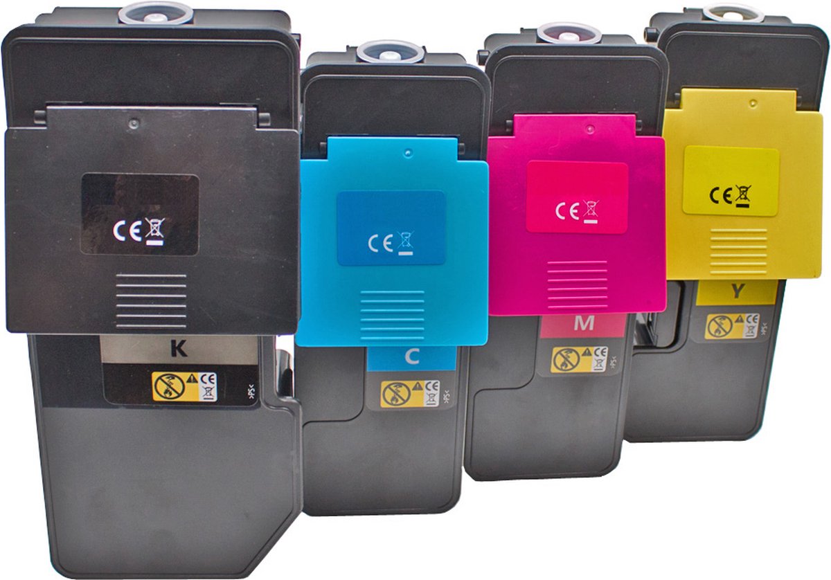 Image of ABC huismerk set 4x toner geschikt voor Kyocera TK-5430 Ecosys MA2100cfx MA2100cwfx PA2100cwx PA2100cx
