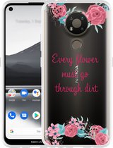 Nokia 3.4 Hoesje Every Flower - Designed by Cazy