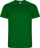 Chemise de sport unisexe vert fougère manches courtes 'Imola' marque Roly taille S