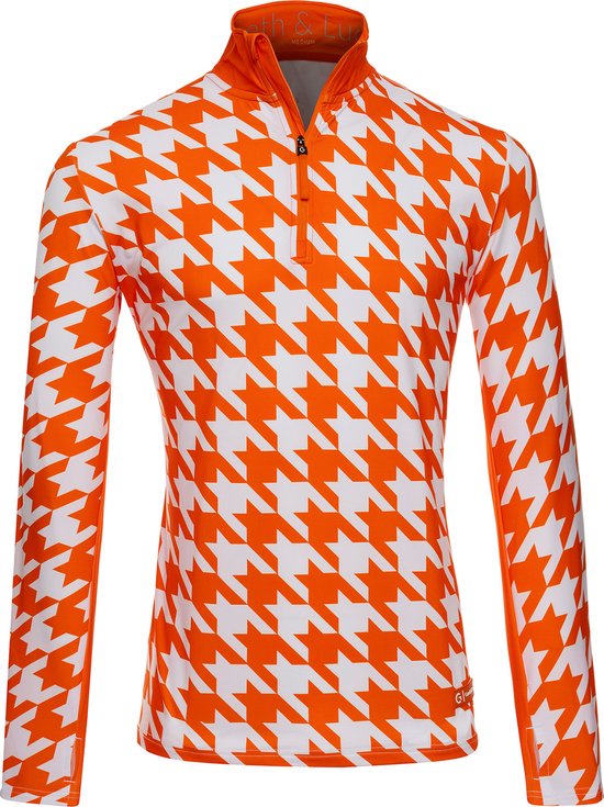 Gareth & Lucas Skipully The Seventeen - Heren XXL - 100% Gerecycled Polyester - Midlayer Sportshirt - Wintersport