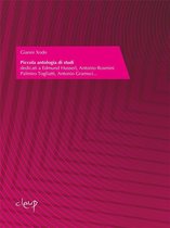 Scienze storiche, filosofiche, pedagogiche e psicologiche - Piccola antologia di studi
