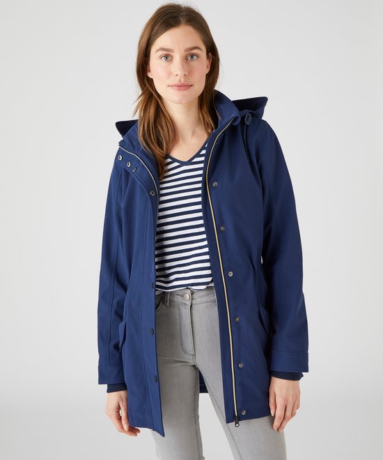 Damart Parka legere et deperlante avec stretch Femme Blauw XXL bol