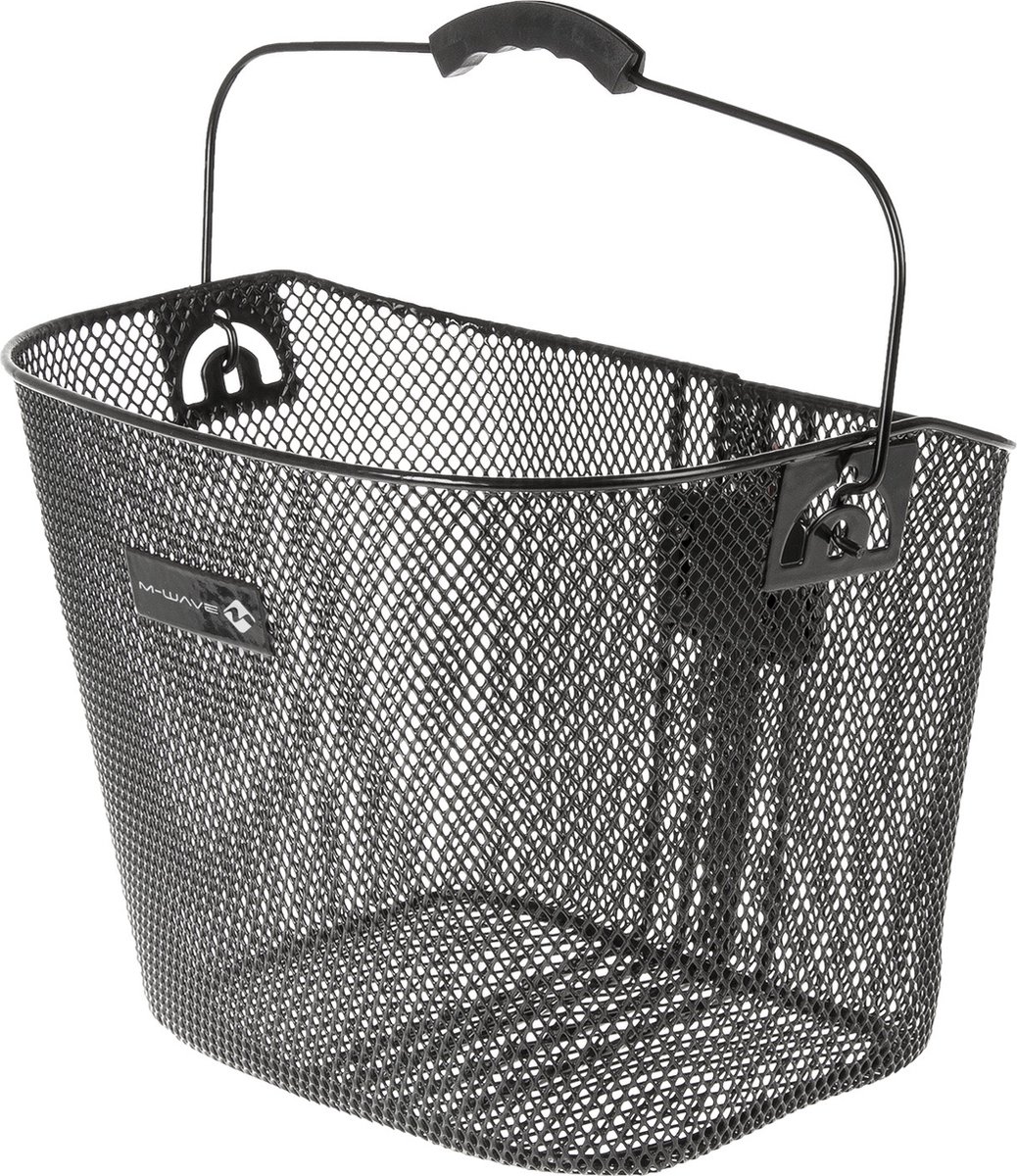 Mand zwart afneembaar