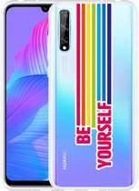 Huawei P Smart S Hoesje Be Yourself Designed by Cazy