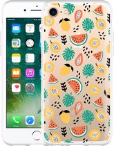 iPhone 7 Hoesje Tropical Fruit - Designed by Cazy