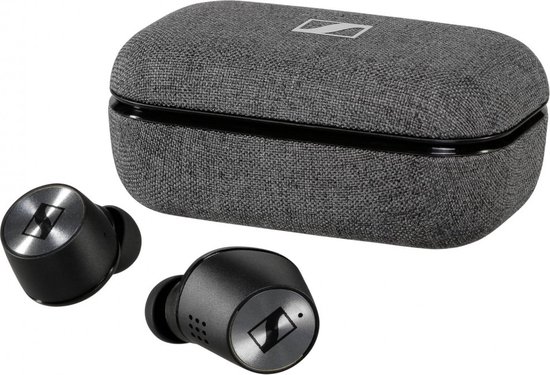 Sennheiser MOMENTUM True Wireless II - Volledig draadloze oordopjes - Zwart