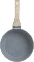Secret de Gourmet - Koekenpan - Alle kookplaten/warmtebronnen geschikt - grijs - Dia 31 cm